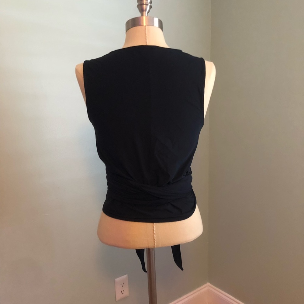 Wrap Blouse - image 2